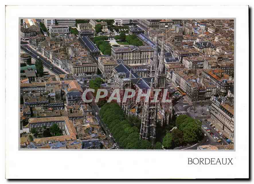 CPM Bordeaux Gironde 