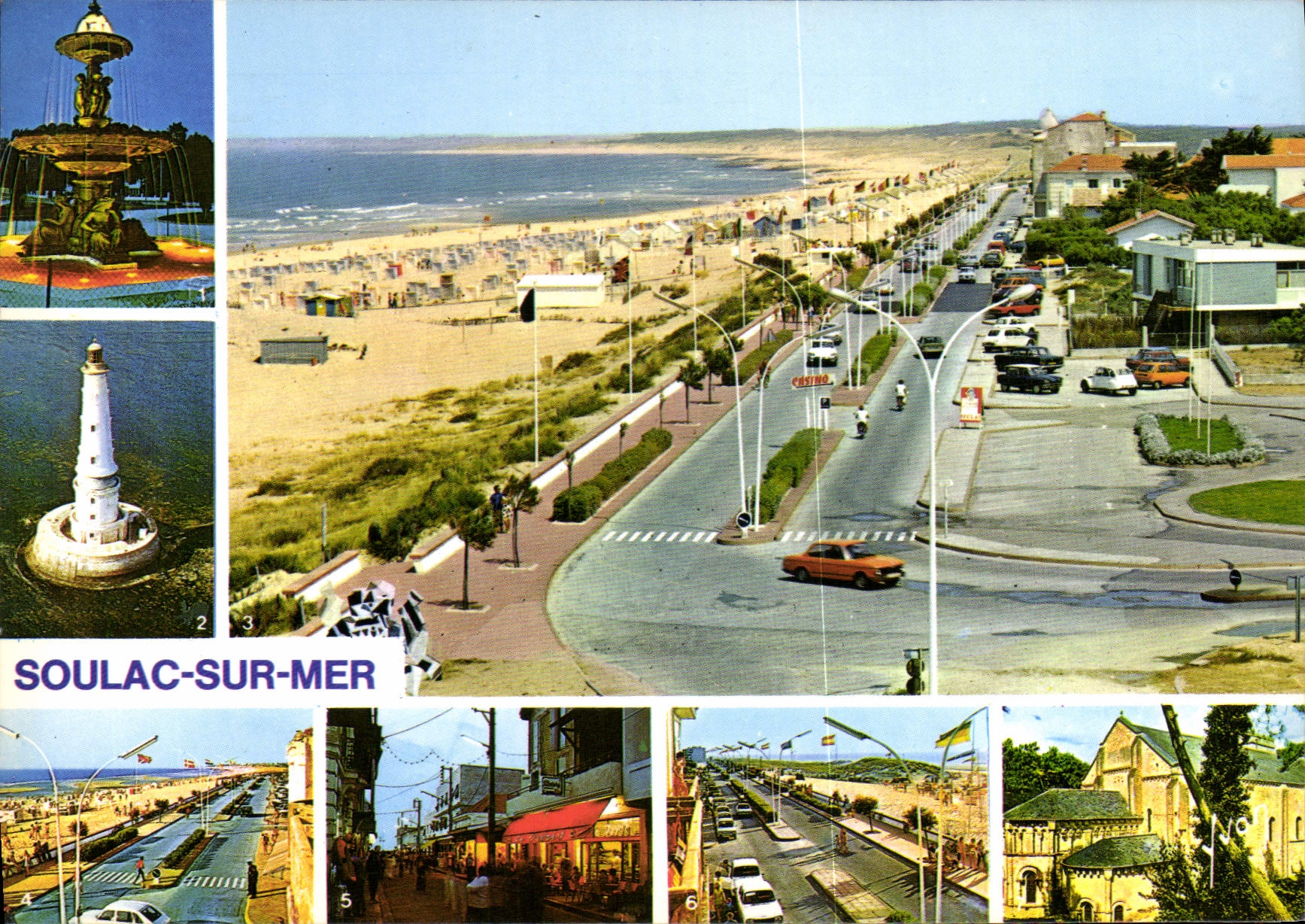 CPM Soulac sur Mer Gironde 