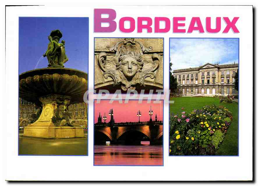 CPM Bordeaux Gironde 