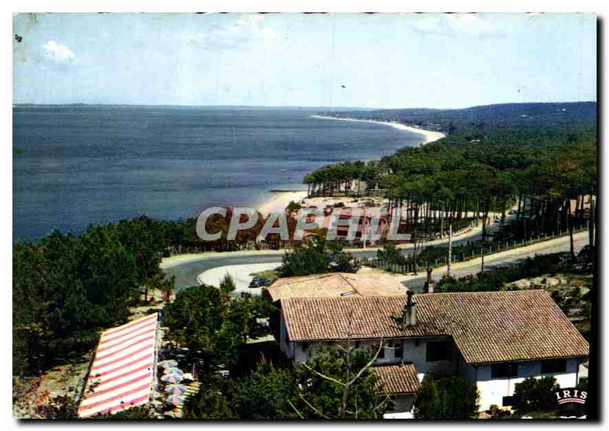 Bassin d'Arcachon — Vue générale prise de la Corniche — Éditions Iris