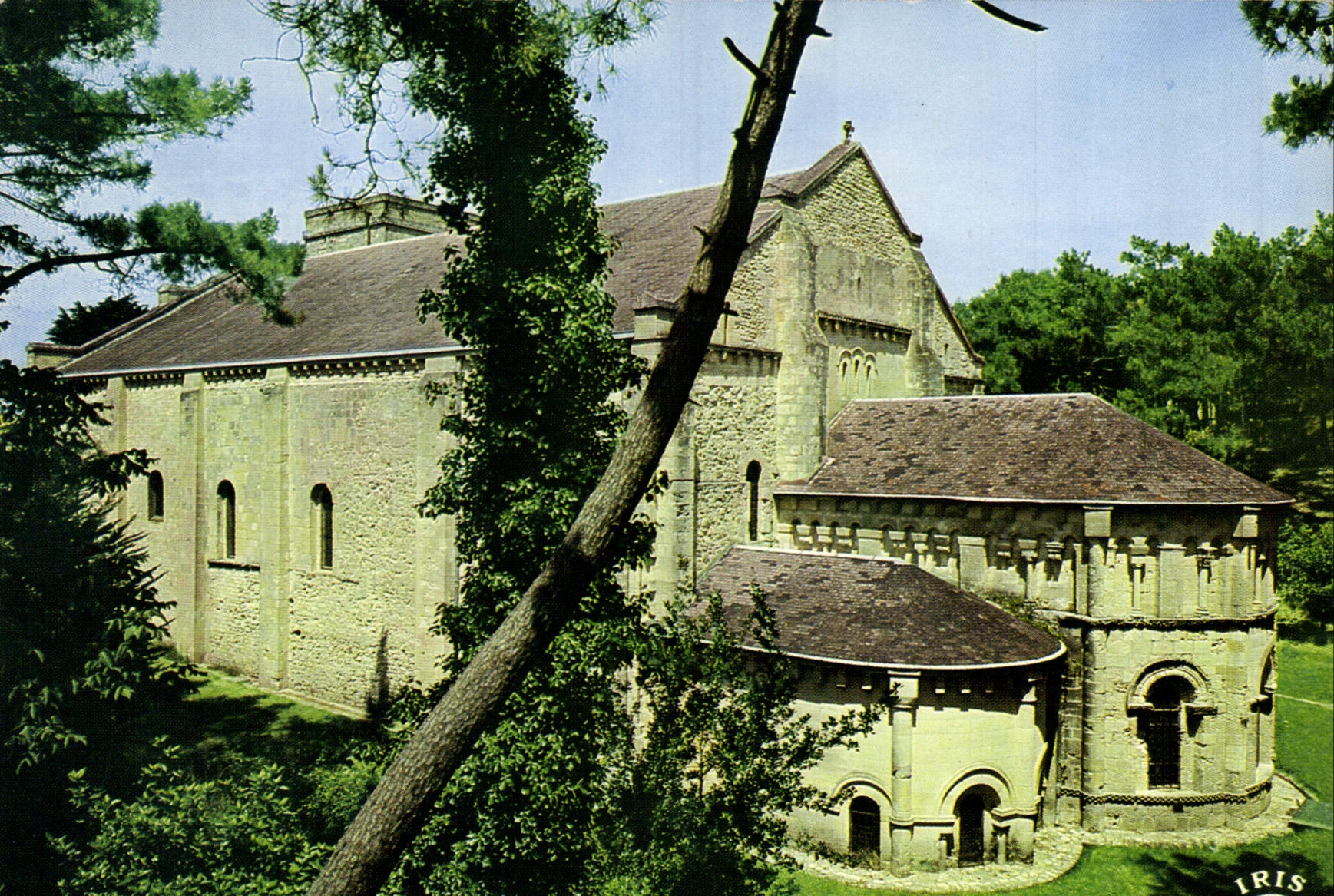 CPM Soulac Sur Mer Gironde Notre Dame des Terres XIIe XIVe siecles 
