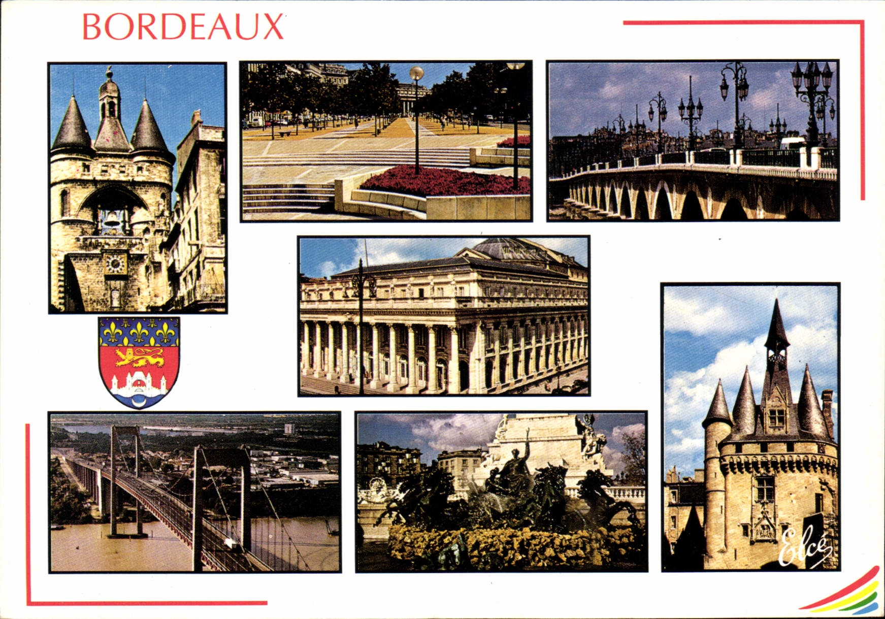 CPM Bordeaux 