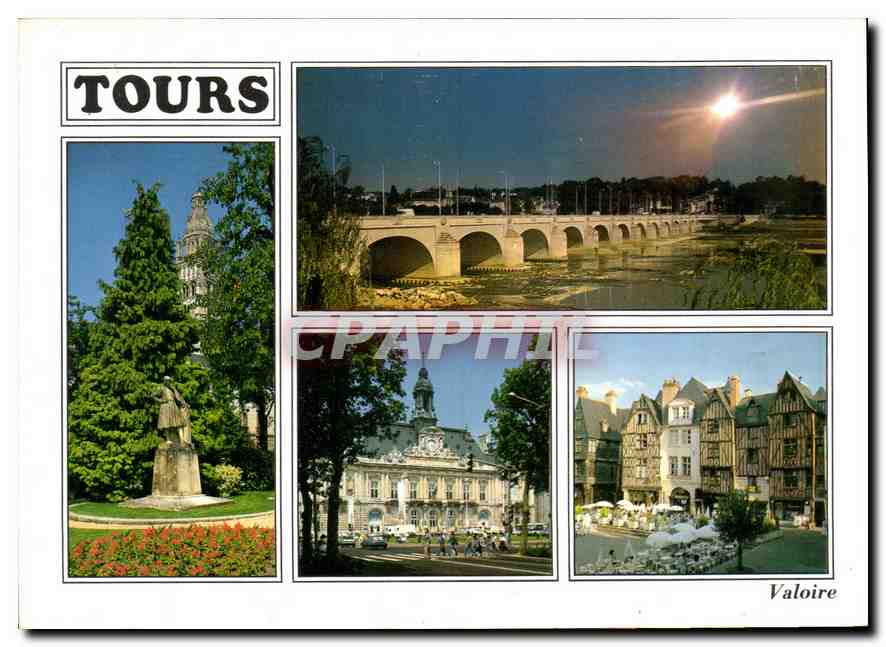 CPM Les Merveilles du val de Loire 