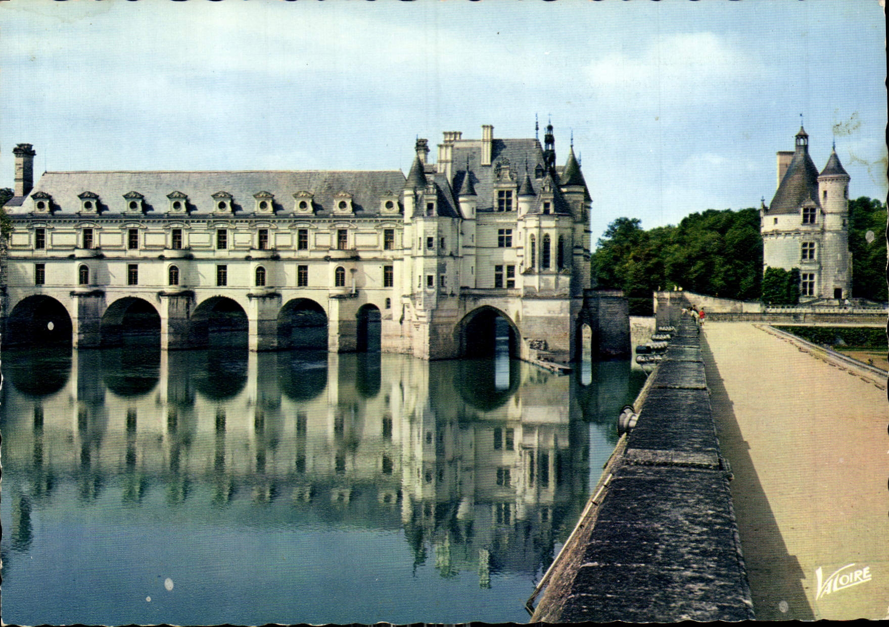 CPM Chenonceaux de la Loire Azay le Rideau 