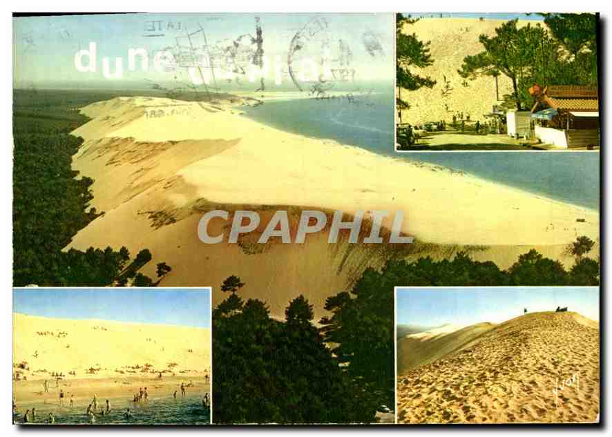 Dunes du Pilat — Bassin d'Arcachon — Éditions Jean-Jauret