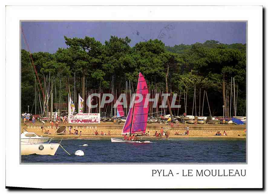 Pyla - Le Moulleau — Événement de voile — Éditions Le Lann