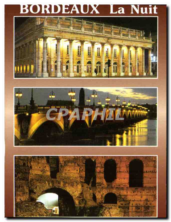 CPM Bordeaux Gironde 