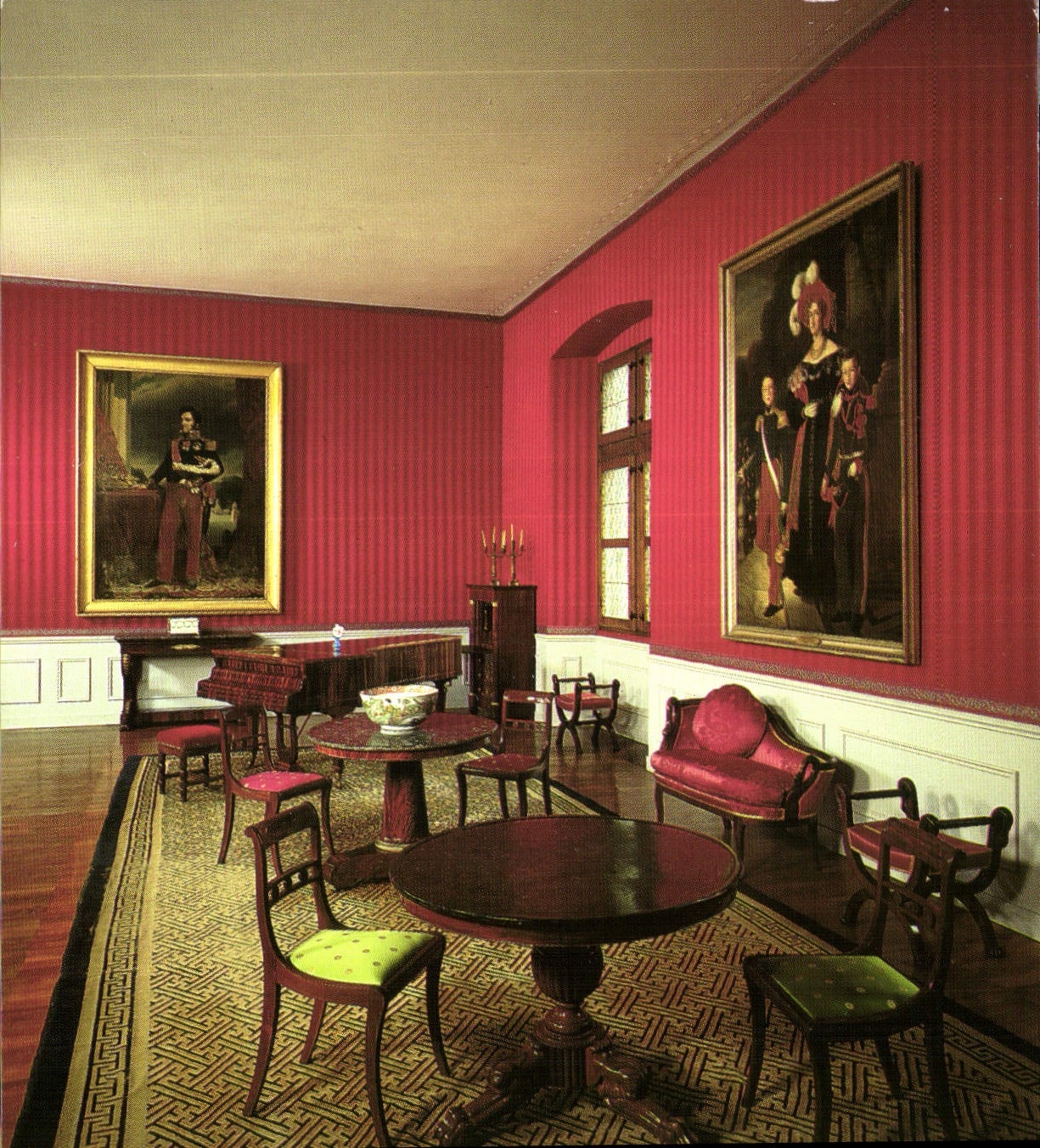 CPM Chateau Royal d'Amboise Indre et Loire Le salon Louis Philippe 