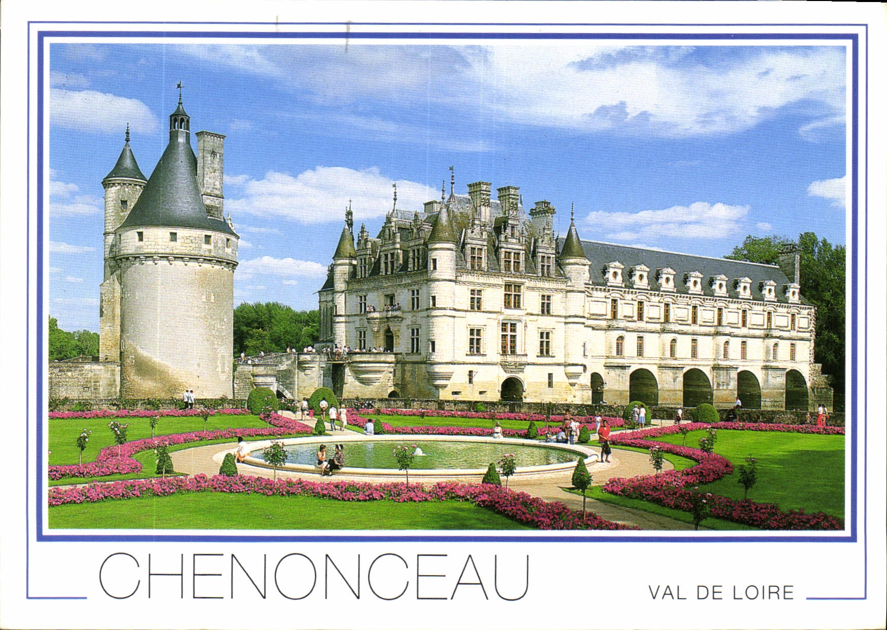 CPM Chenonceaux Indre et Loire Le Chateau fut construit de 1513 1521 