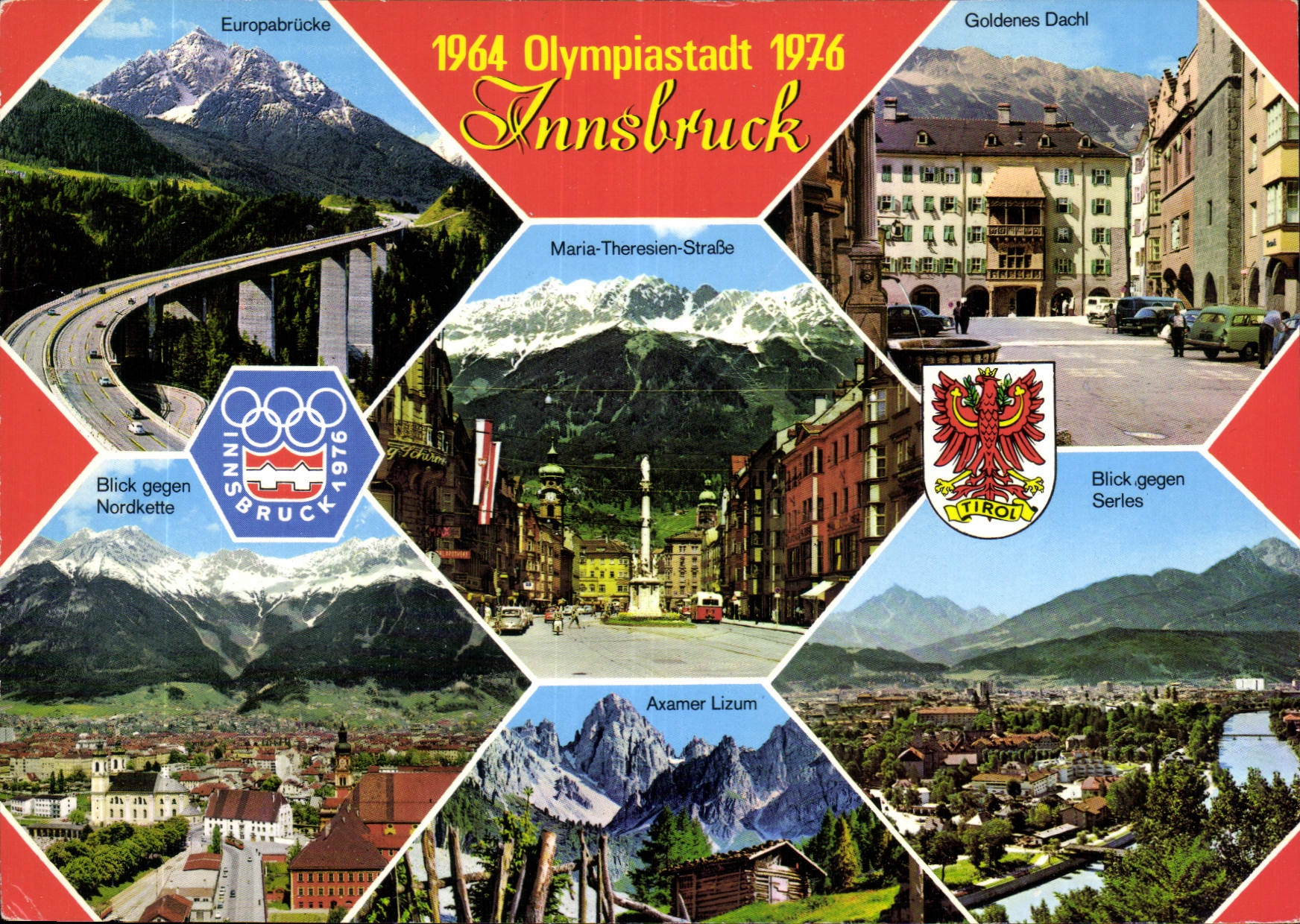 CPM Olympiastadt Innsbruck Tirol Jeux Olympiques 1976