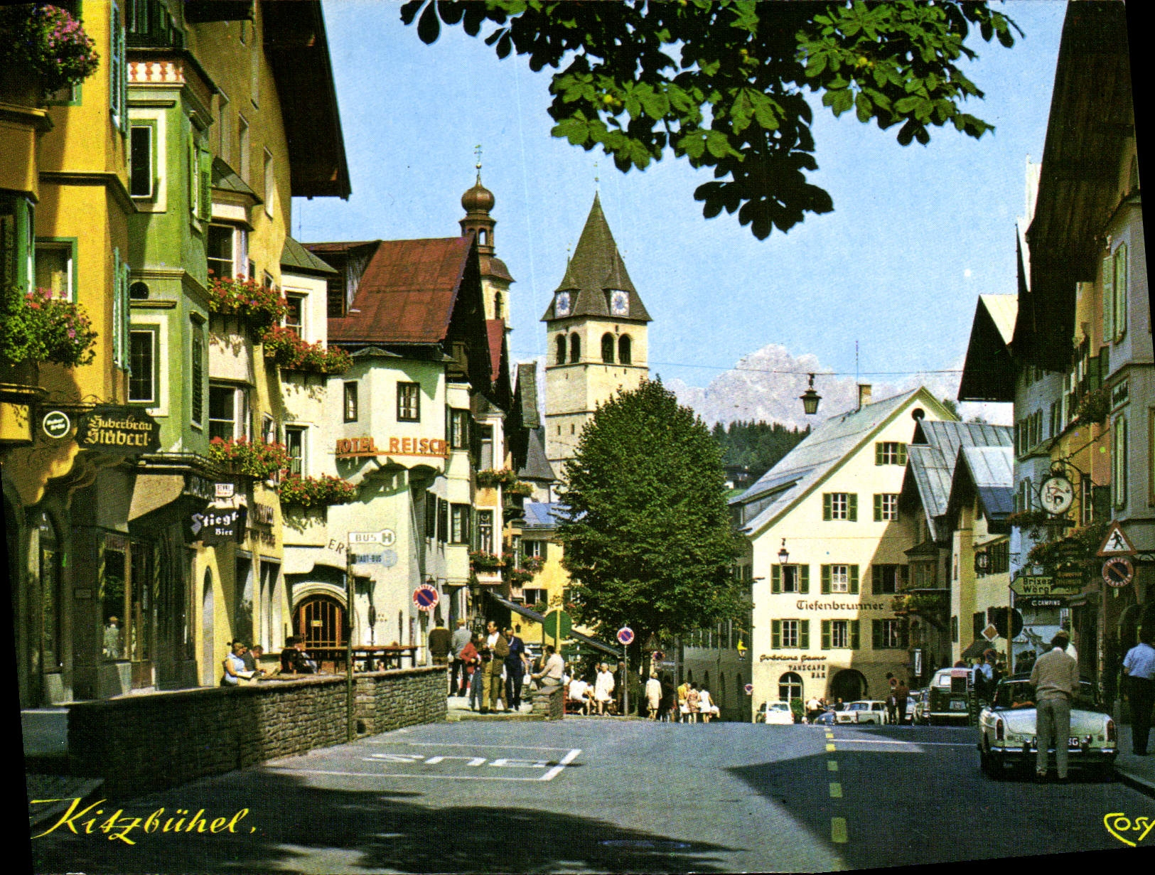 CPM Kitzbuhel die Perle der Alpen Tirol 