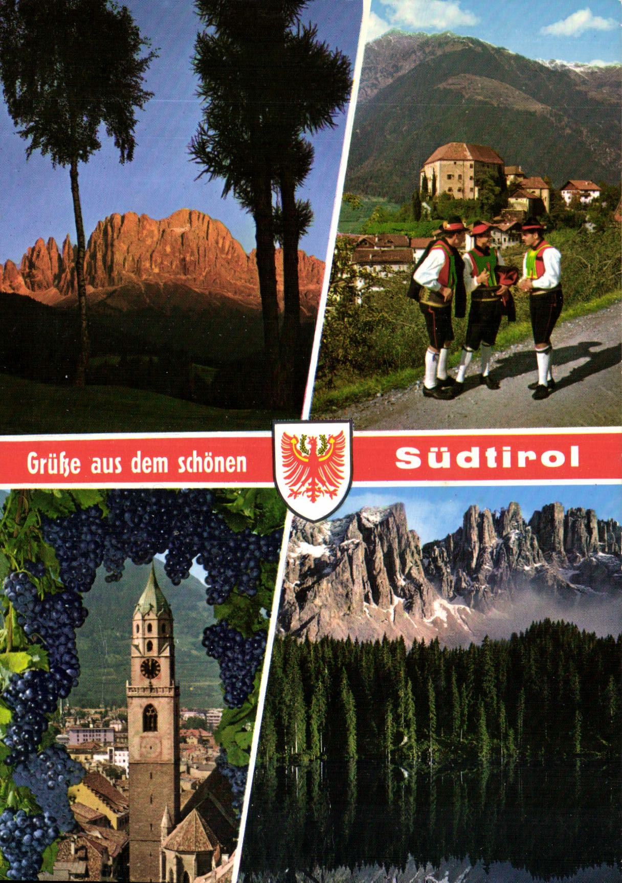 CPM Grufse aus dem schinen Sudtirol 