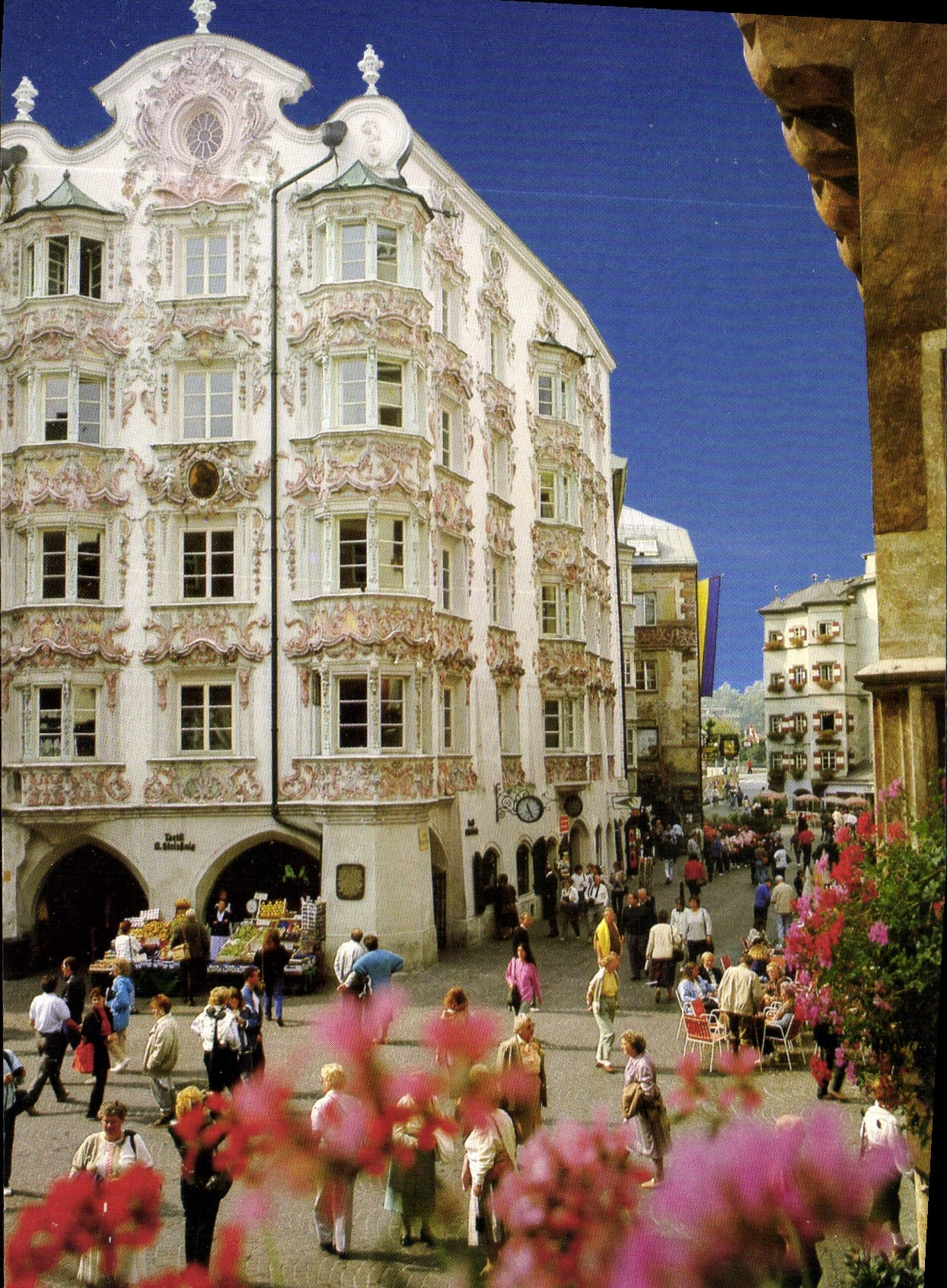 CPM Alpenstadt Innsbruck Helbinghaus 