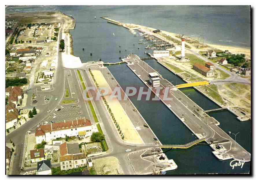 Ouistreham - Riva-Bella — Vue générale du port — Éditions Gaby