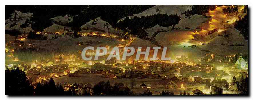CPM Kitzbuhel mit Hahnenkahmin und Nachtpiste 