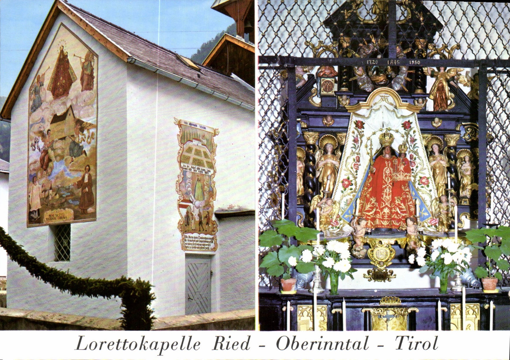 CPM Lorttokapelle Ried Oberinntal Tirol 