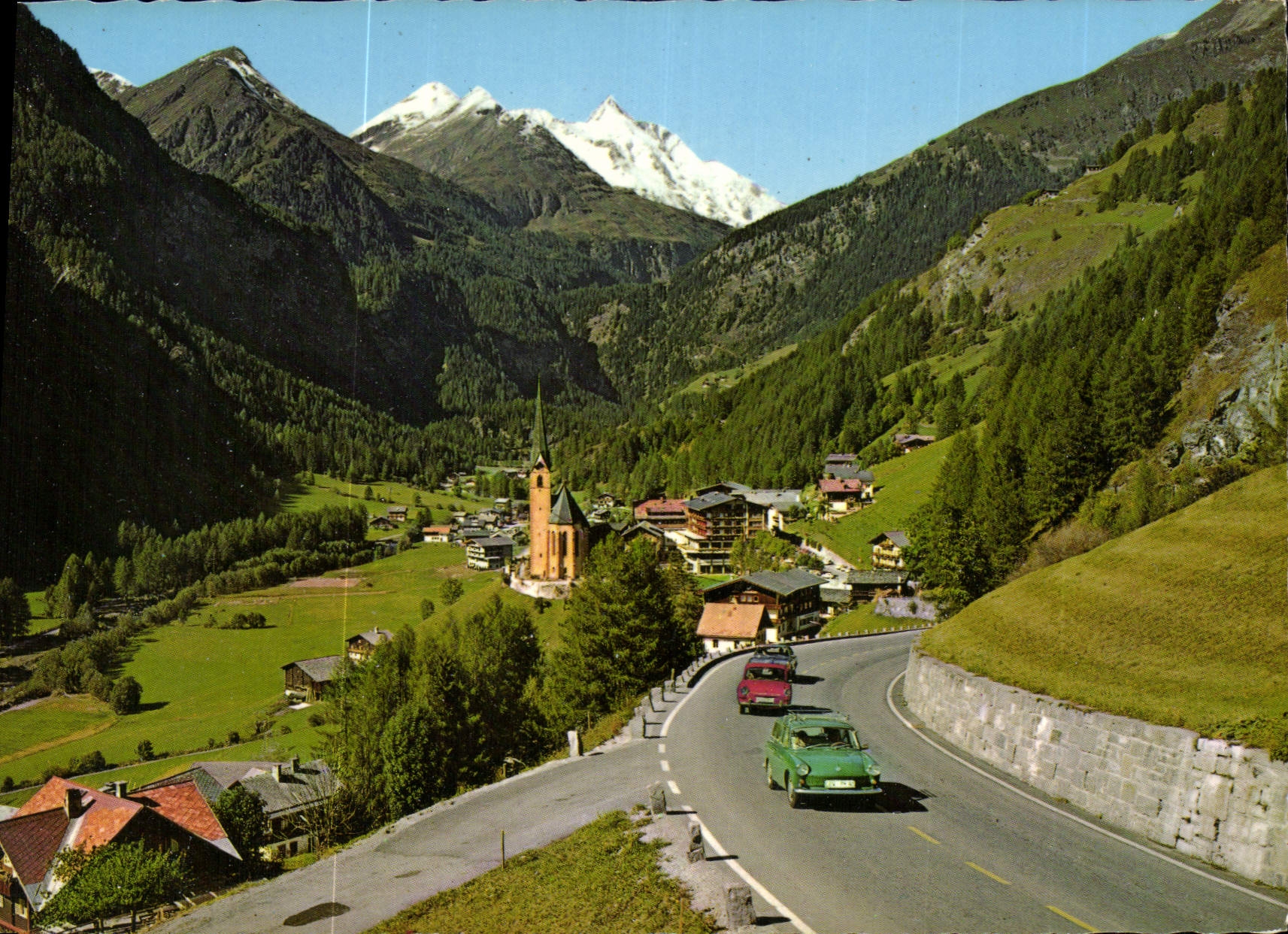 CPM Heiligenblut Karnten an der Grobglockner Hochalpenstabe 
