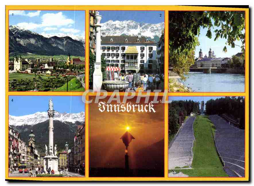 CPM Grosse aus Innsbruck Tirol Austria 