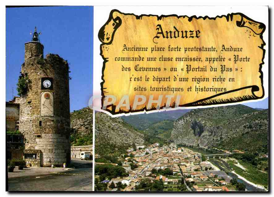 CPM Anduze Gard La Porte des Cevennes 