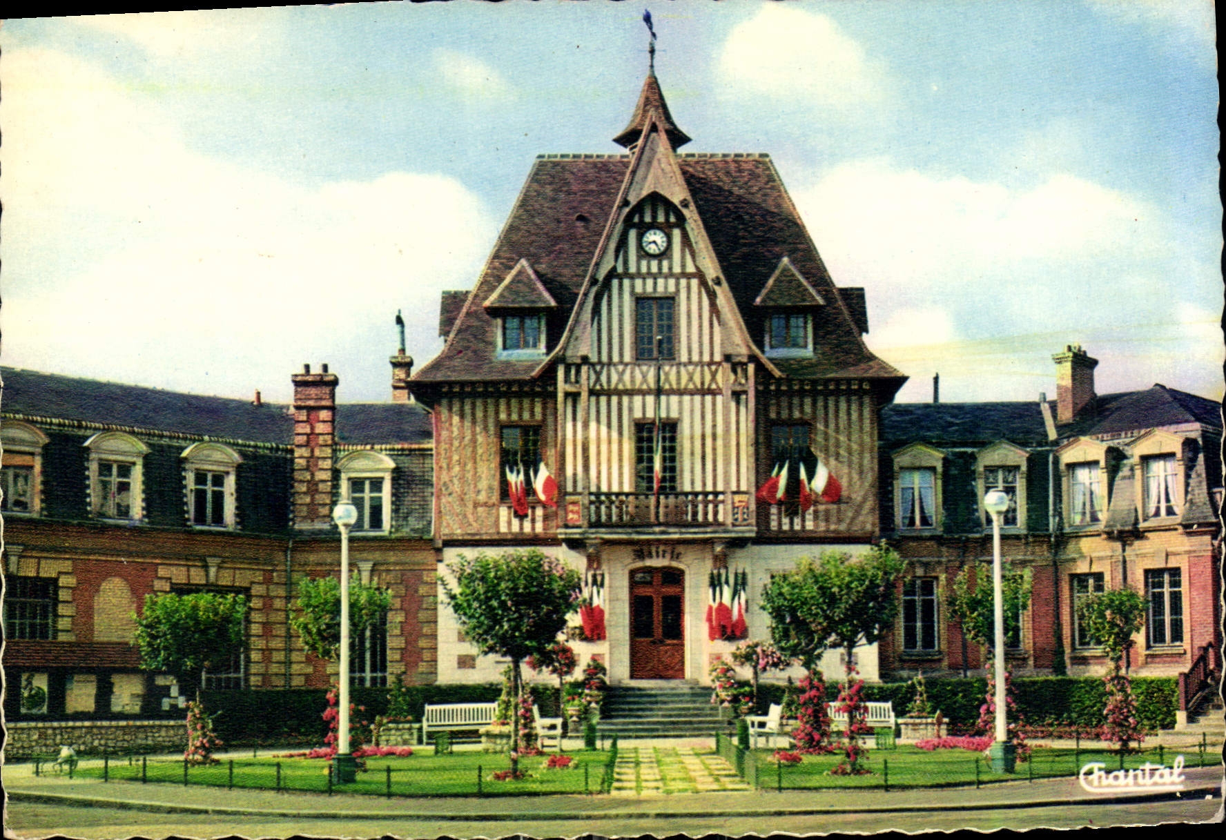 Deauville — La Mairie — Édition Chantal