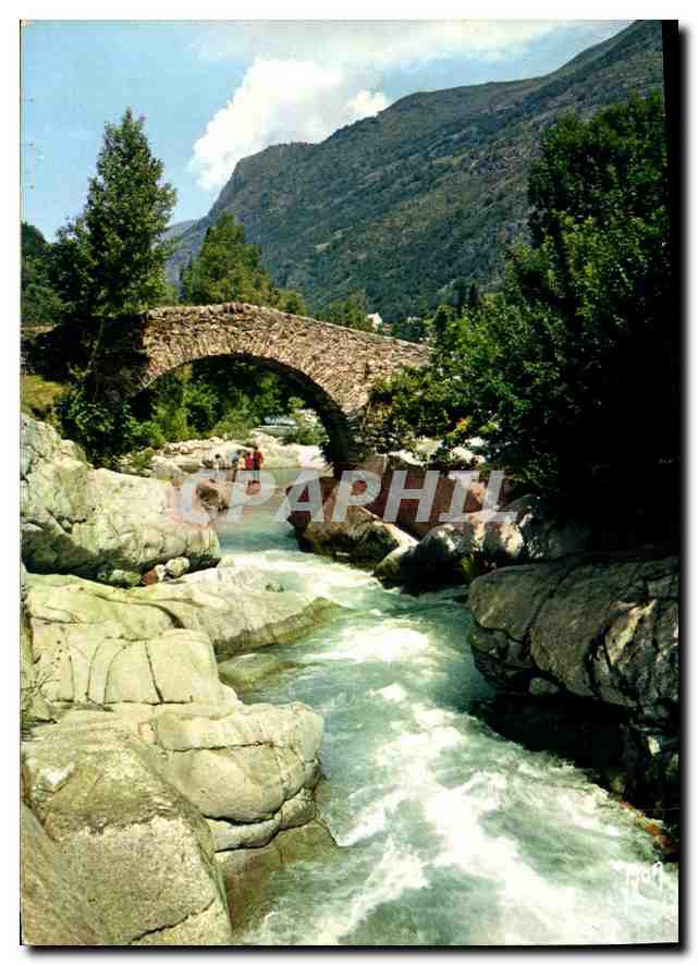 CPM Environs de Gavarnie Le Pont de Gedre 