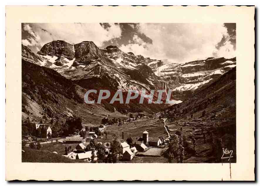 CPM Gavarnie Le Cirque et le Village 