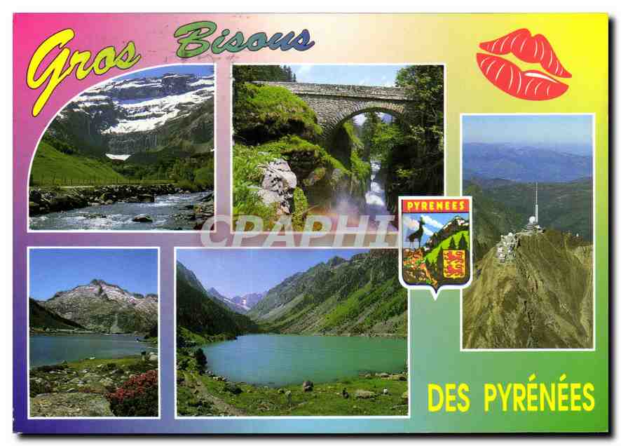 CPM Gavarnie Pont d'Espagne 