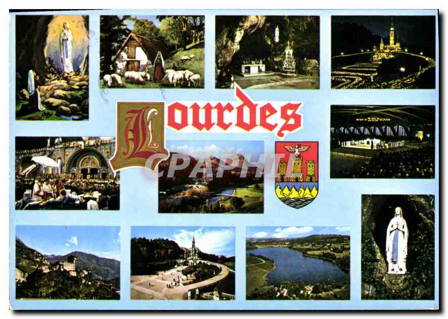 Lourdes — Lieu de pèlerinage — Éditions P. Chambon