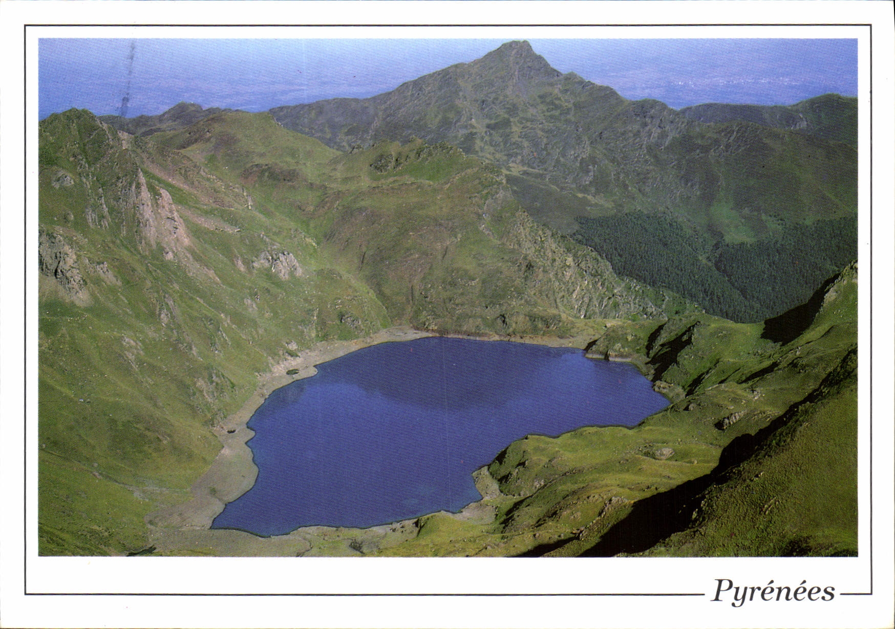 Lac Bleu — Hautes Pyrénées — Édition A. Doucet