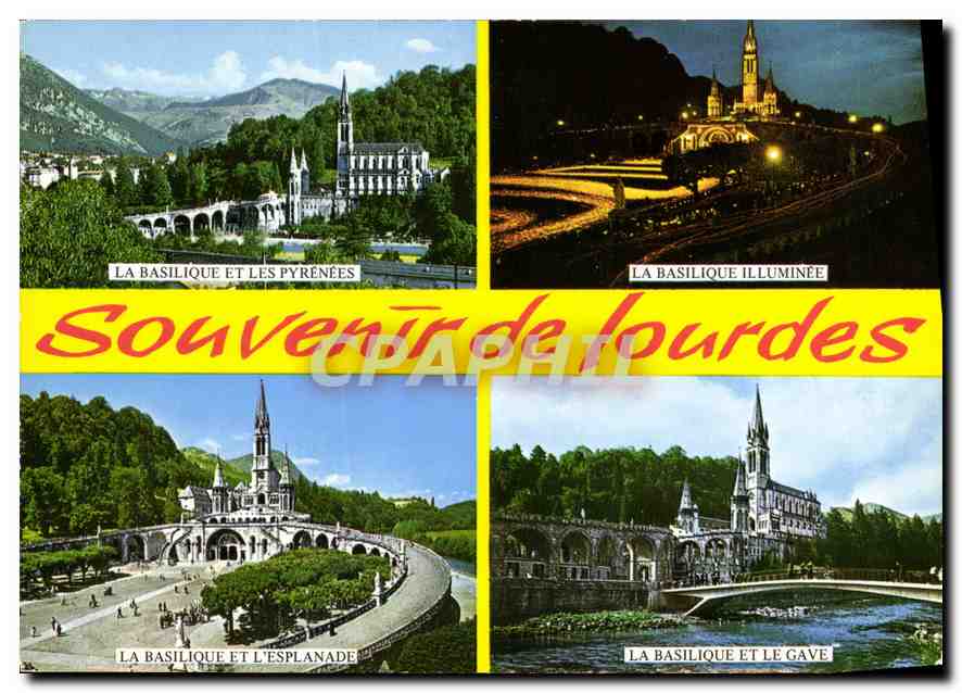 CPM Lourdes Hautes Pyrenees 