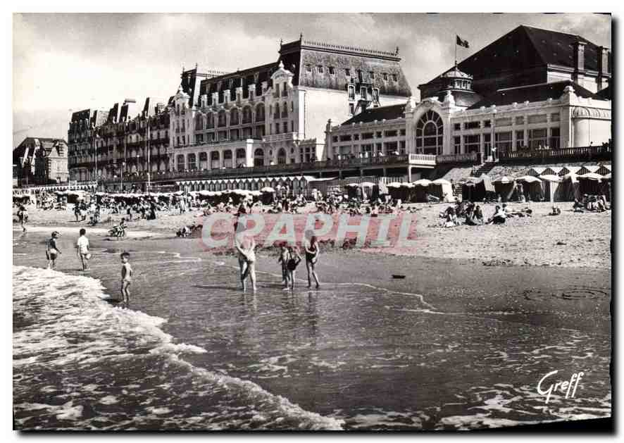Cabourg — Le Casino et la Plage — Gréff, Paris