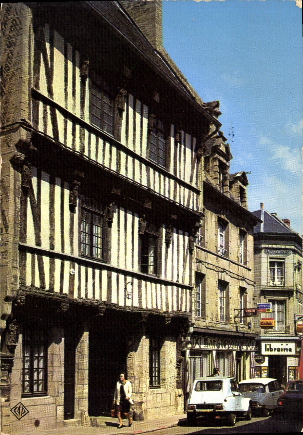 Bayeux — Vieille Maison dans la rue St-Jenn — Éditeur EDICAP