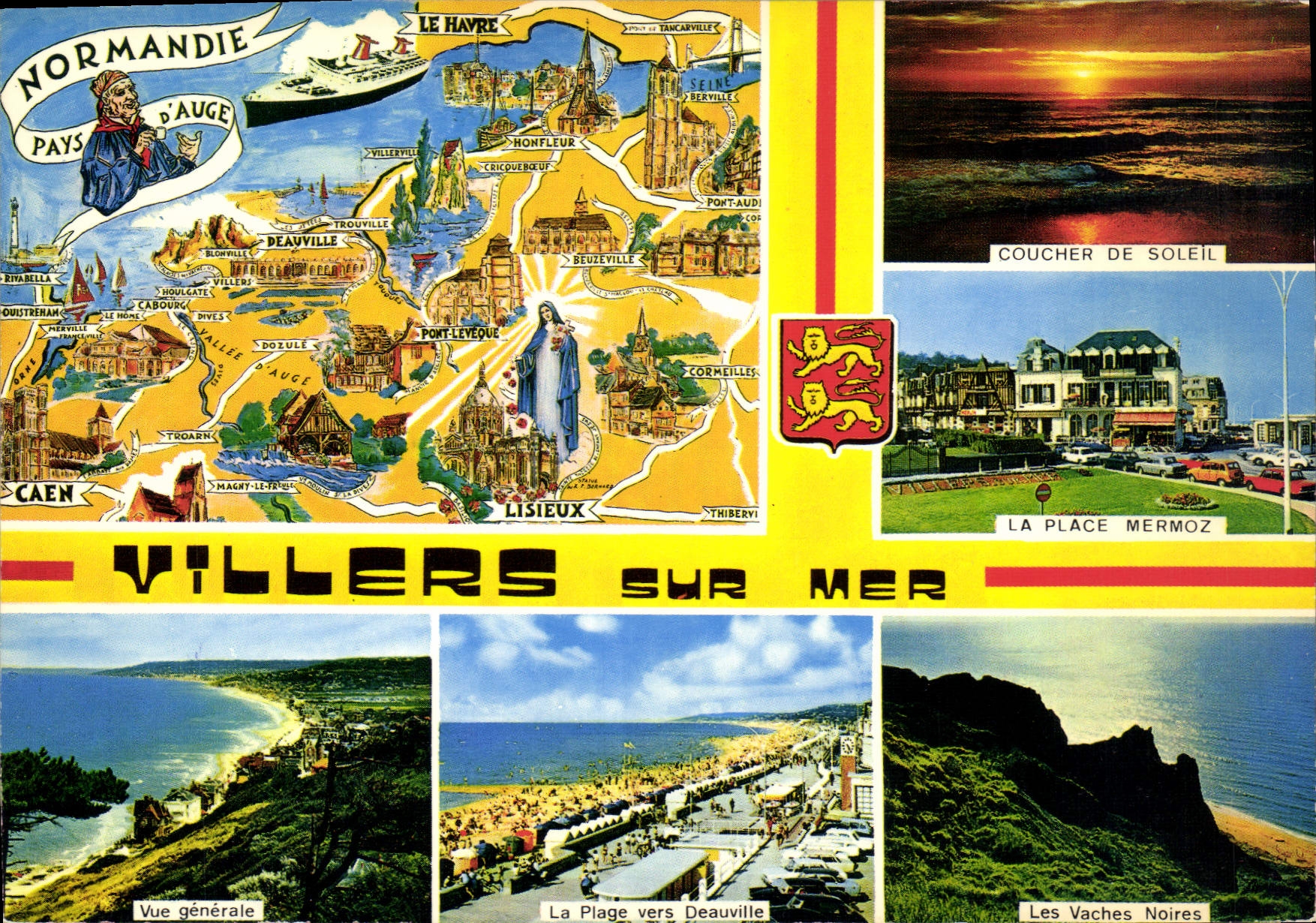 Normandie - Pays d'Auge — VILLERS-SUR-MER — éditeur ARTAUD Frères