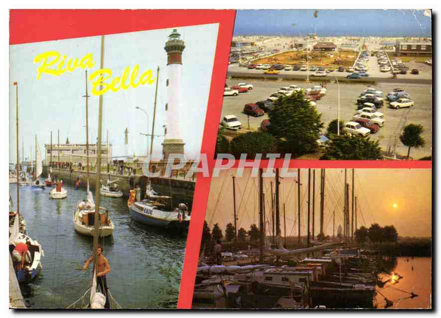 CPM Normandie France Riva Bella 