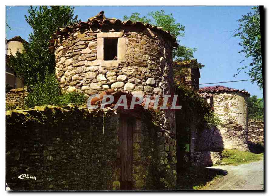 CPM Beaux sites de la Lozere Village cevenol 