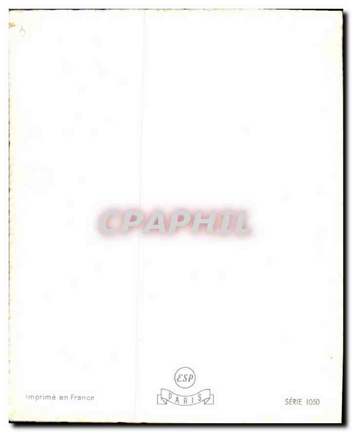 CPM Heureuse Anniversaire  — Verso