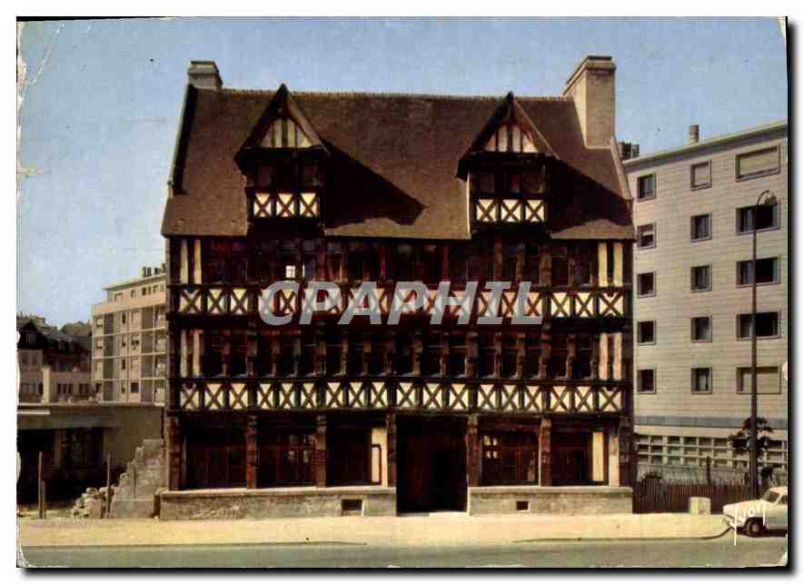 Maison des Quatrans — Caen — Éditions La Normandie
