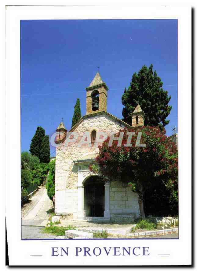 CPM Couleurs et Lumeire de France Chapelle Provencale 