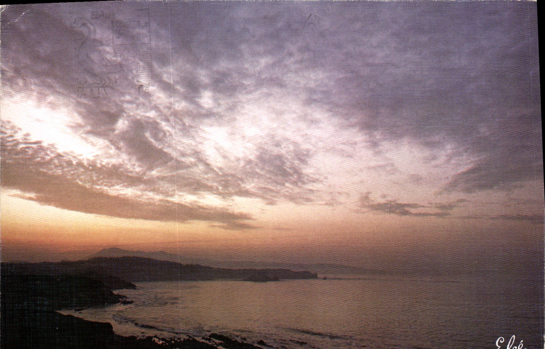 Côte Basque — Soirée sur la Côte Basque — Élécé