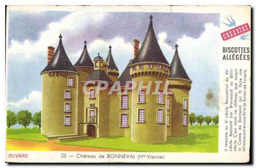 Image Chateau de Bonneval Hte Vienne 
