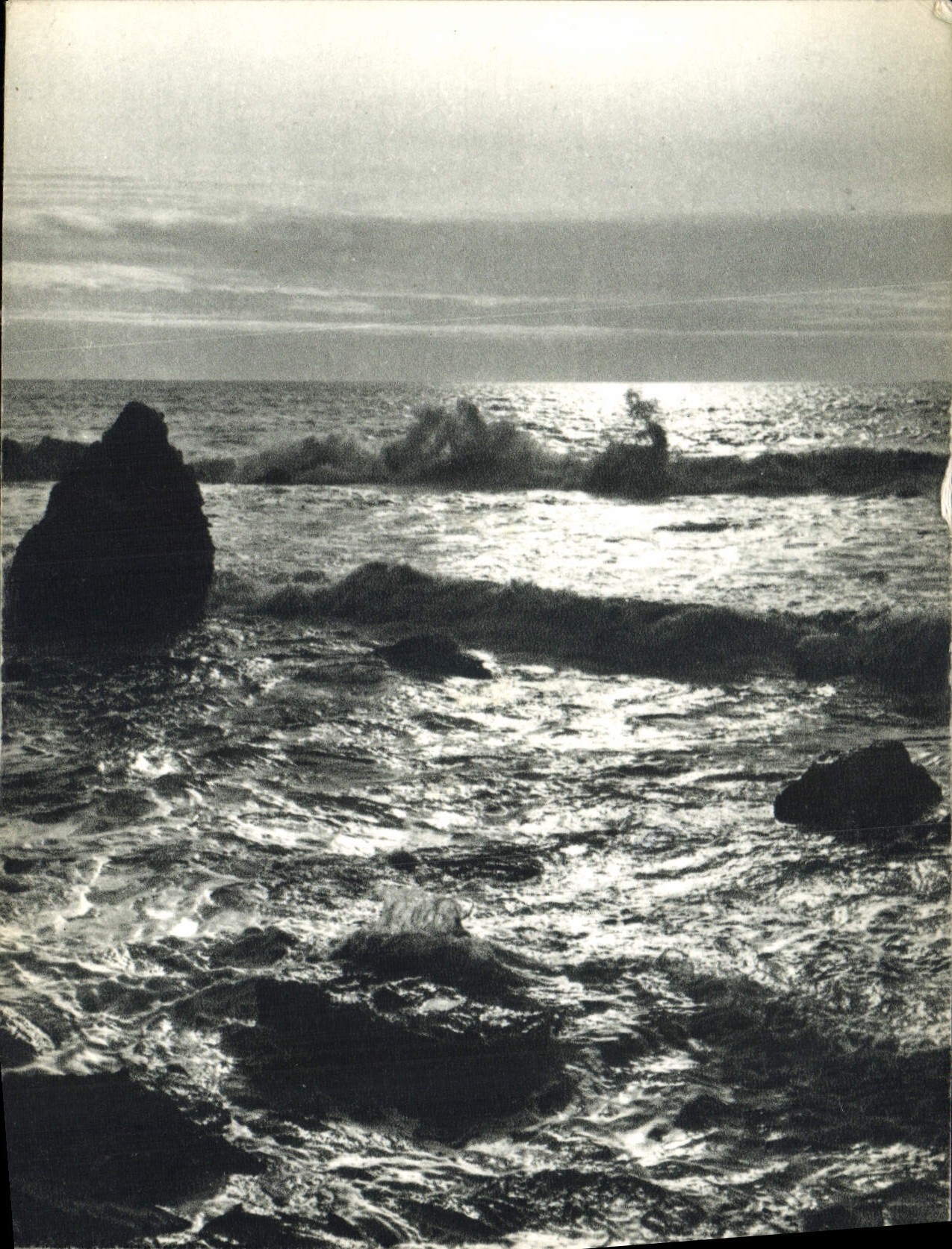 Vue de la mer — Versailles — Photo Barwaer, n° 270