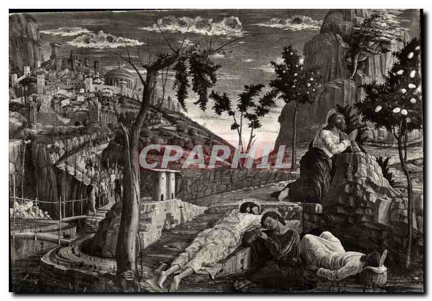 CPM Andrea Mantegna 1431 1506 Le Christ au Jardin des Oliviers 