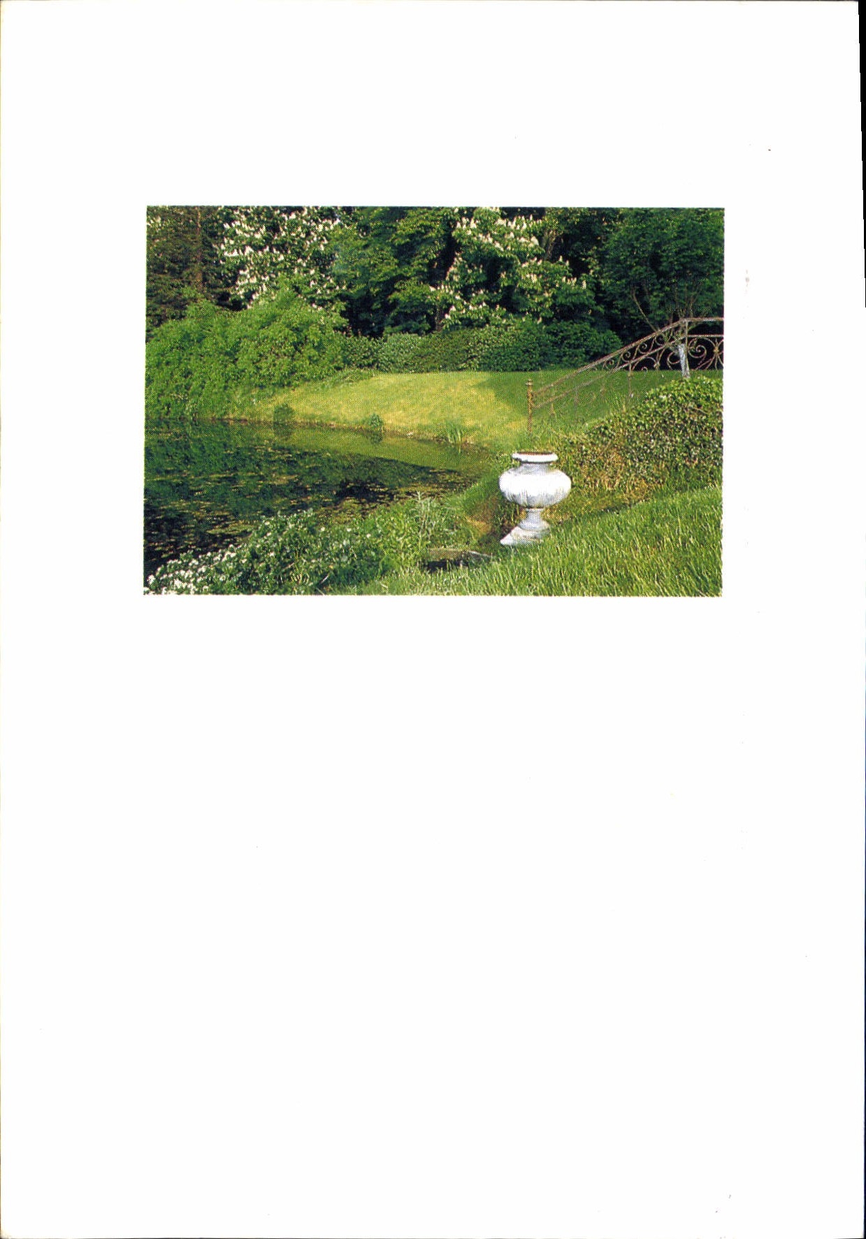 Gärten von Brest — Die großen Schlösser — Verlag Denis Foubau et Flammarion