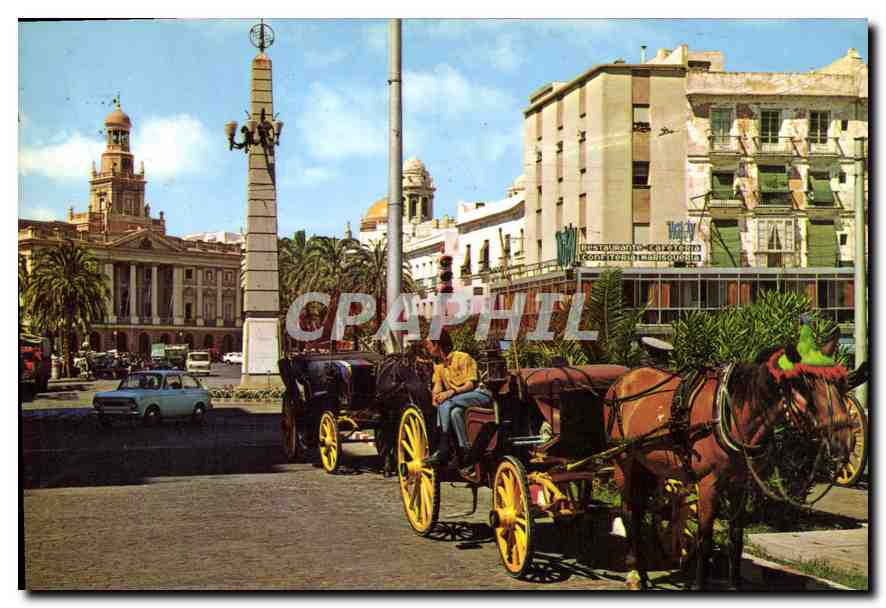 CPM Cadiz Plaza San Juan de Dios 