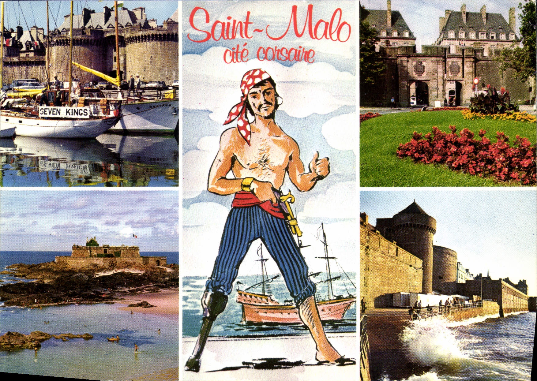 Saint-Malo — cité corsaire — Éditions d'Art 'Jack' n° 11