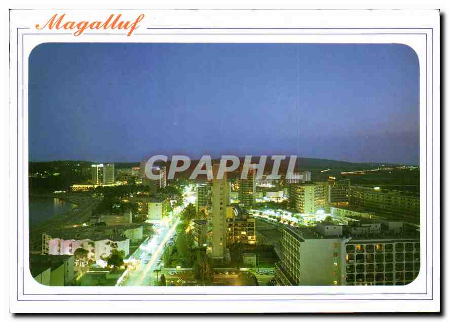 CPM Mallorca Beleares Espana Magalluf Vista parcial 