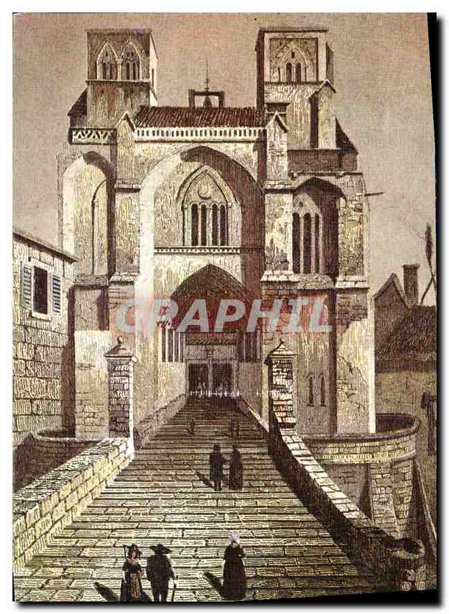 CPM Nos Vieilles Provinces L Vejay Abbaye de la Chaise Dieu 
