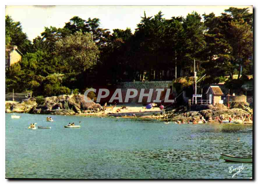 Plage du Havre — Rotherneuf (Près de Saint-Malo) — Éditeur M. Guérin, Saint-Malo, N° 1073