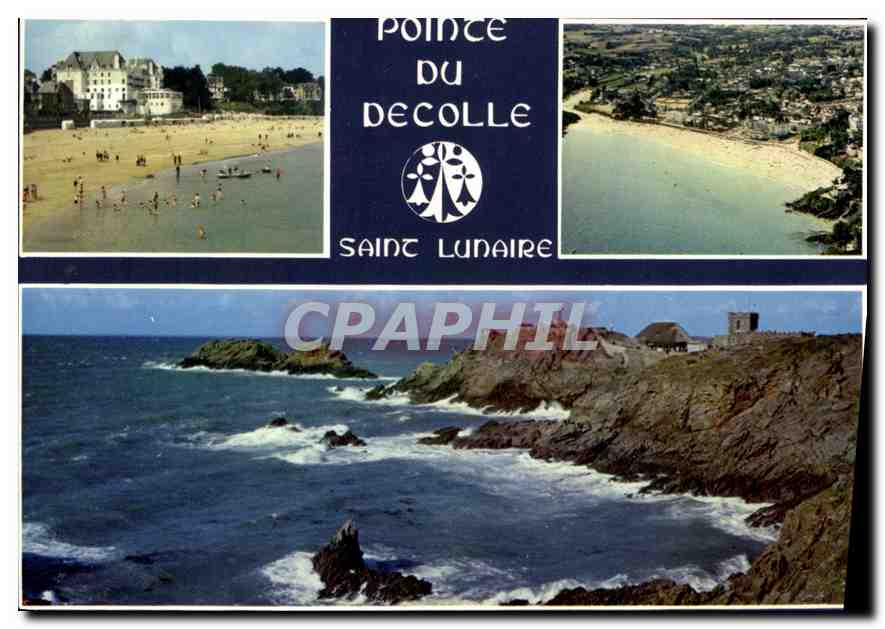 Pointe du Décollé — Saint Lunaire — Éditions JOS