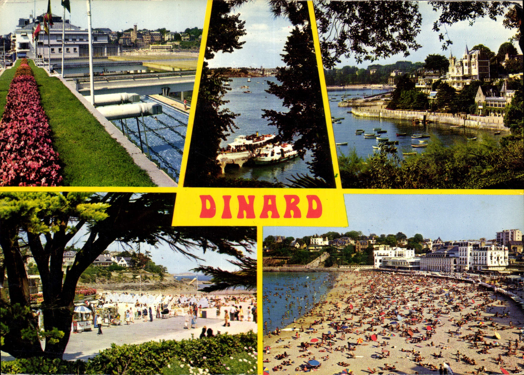Dinard — vue panoramique — Éditions d'Art 'Jack'